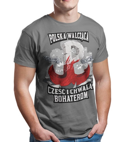 KOSZULKA POLSKA WALCZĄCA 2